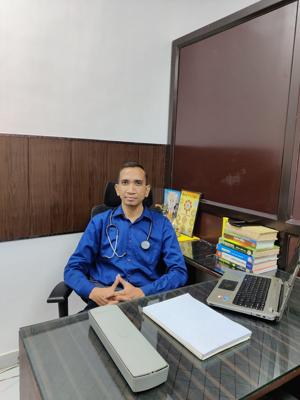 Dr. Hitendra Mankele, Founder & Chief Consultant at Mokshayuveda