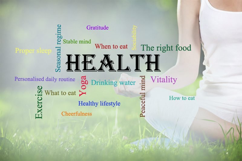 Healthy living — daily routine, diet and lifestyle guidance