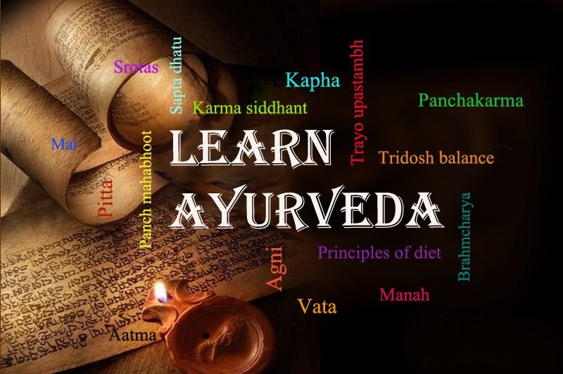 Learn Ayurveda — core principles including dosha, dhatu and diet
